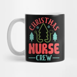 Christmas Nurse Crew Mug